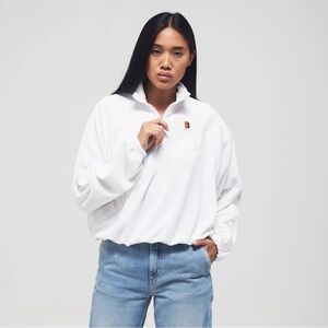 NWT NikeCourt Women's Cropped Tennis Jacket